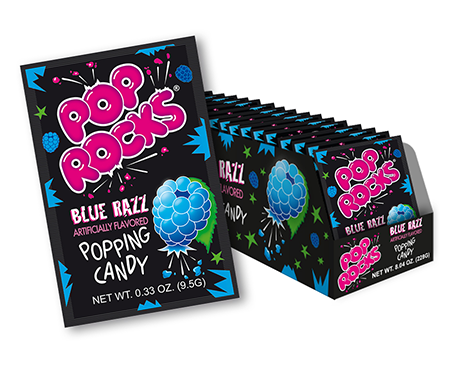 Pop Rocks Blue Razz