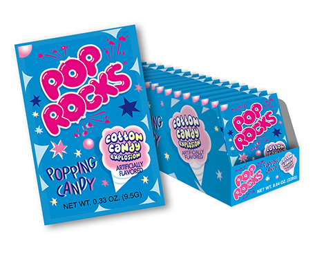 Pop Rocks Cotton Candy