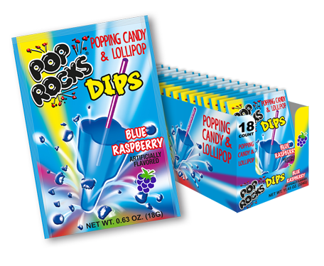 Pop Rocks Blue Raspberry