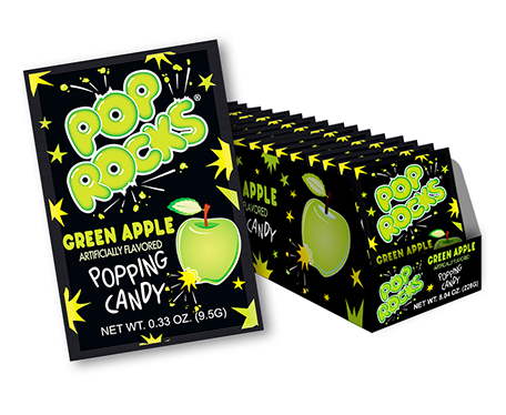 Pop Rocks Green Apple