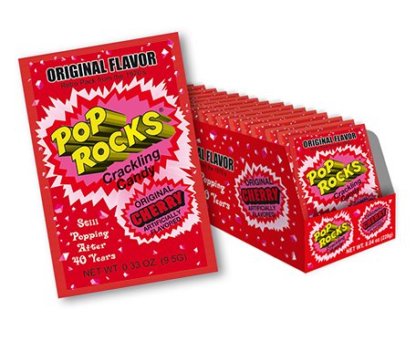 Pop Rocks Original Cherry