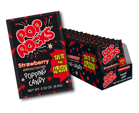 stille skive Snor Pop Rocks Popping Candy Assortment | Pop Rocks