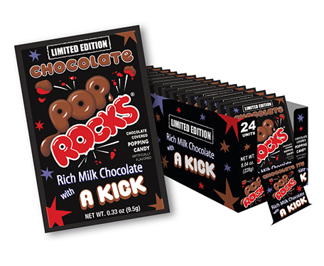 Pop Rocks Chocolate Flavor