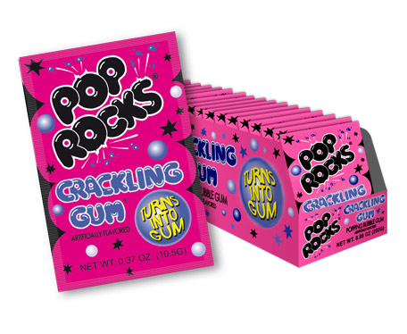 Pop Rocks Gum Flavor